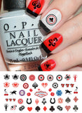 Las Vegas Casino Nail Art Decals – Moon Sugar Decals