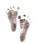 Baby Footprints Nail Decals – Moon Sugar Decals