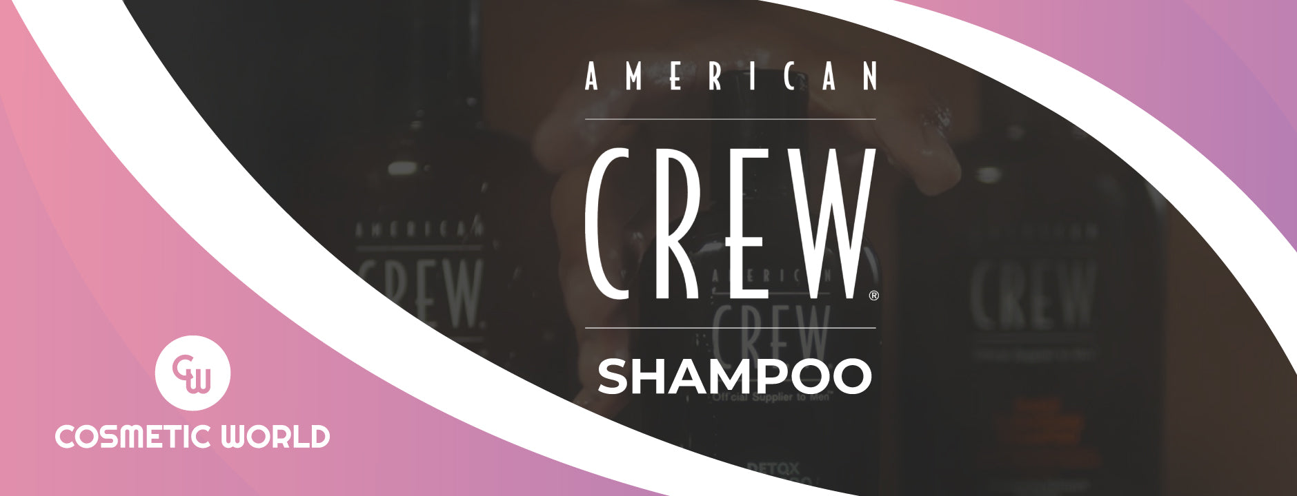 Cosmetic American Crew | Shampoo World
