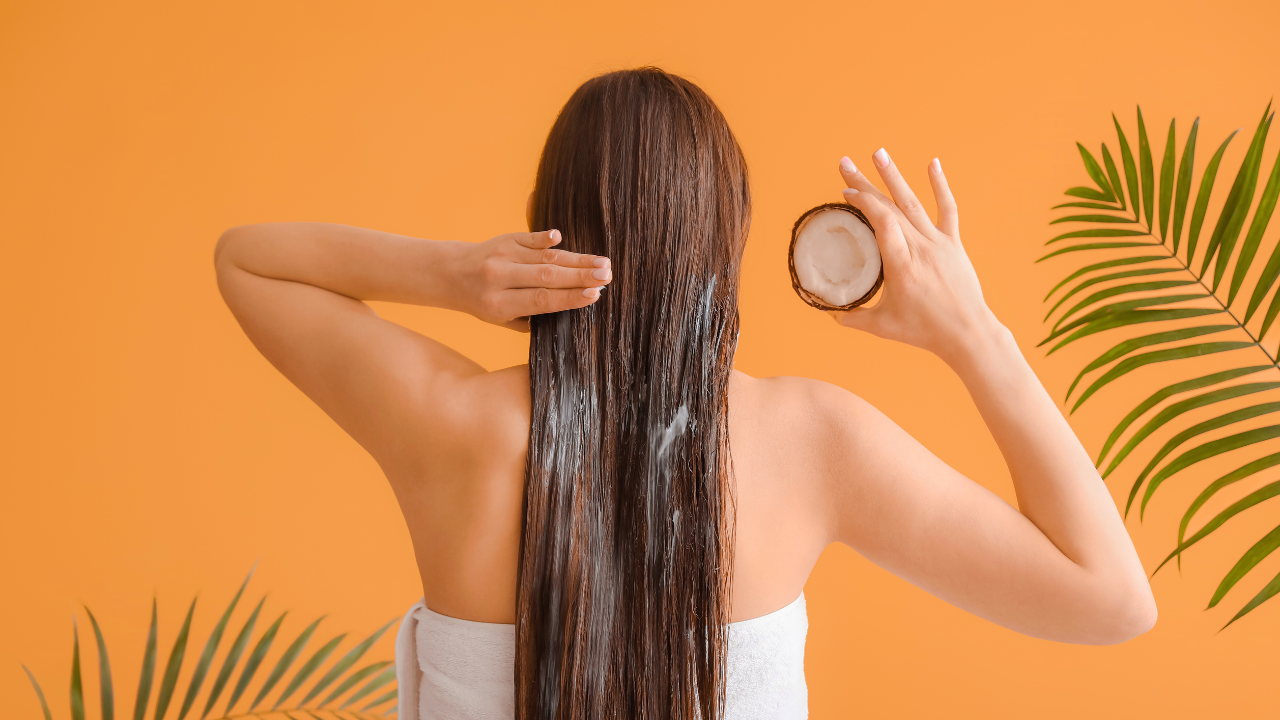 Appliquez un masque capillaire pour l'hydratation