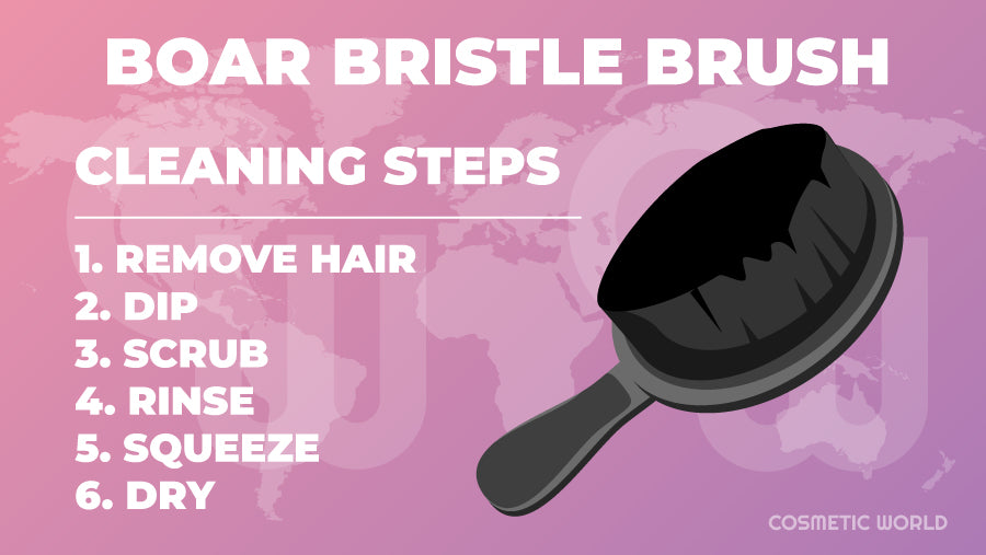 How to clean hair brush - Step-by-step guide + tips