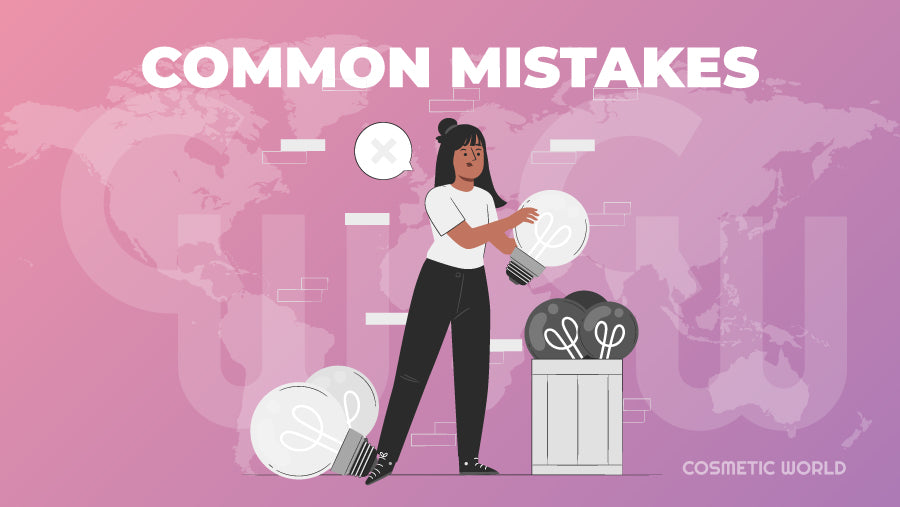 Common Mistakes To Avoid While Straightening Your Curly Hair - Infographic