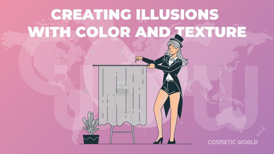 Creating Illusions with Color and Texture