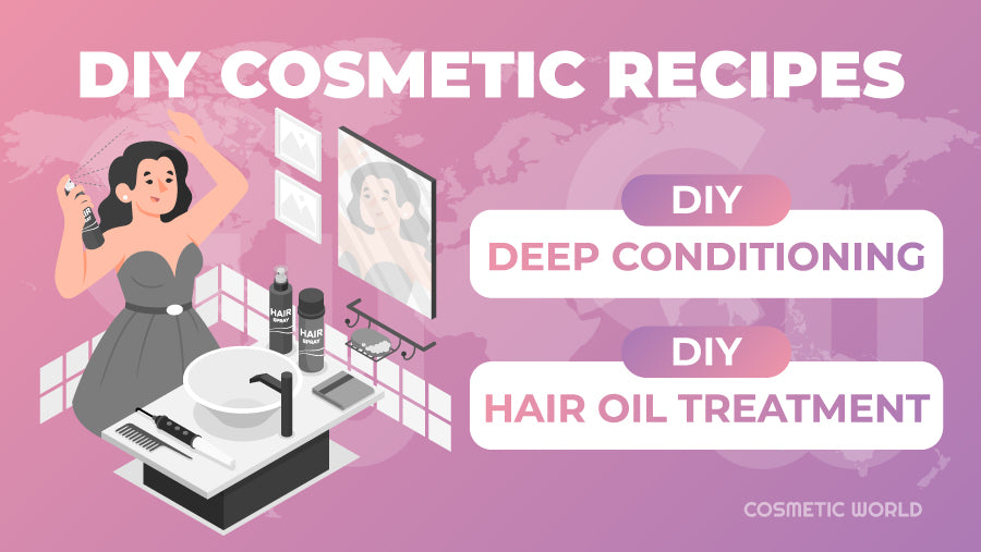 DIY cosmetic recipes