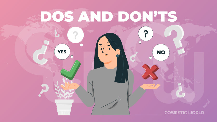 Dos and don'ts for your hair color