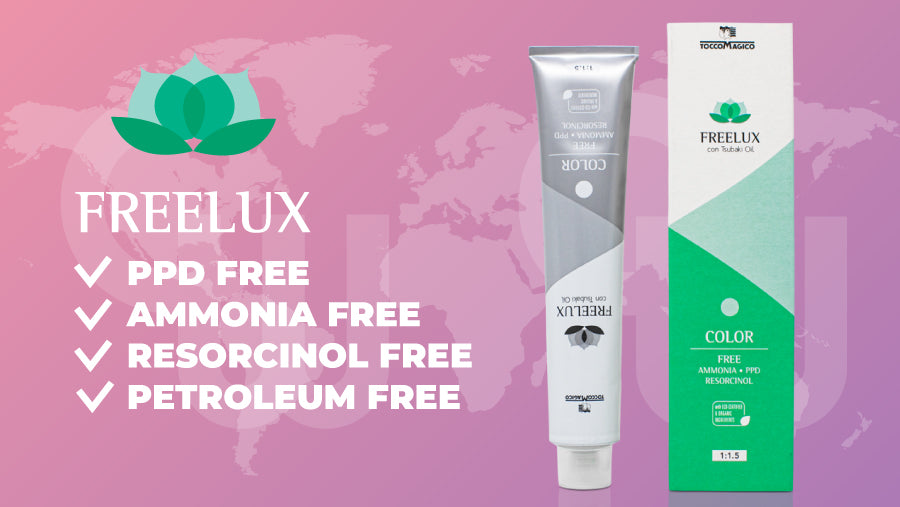 Tocco Magico Freelux - PPD free hair dye