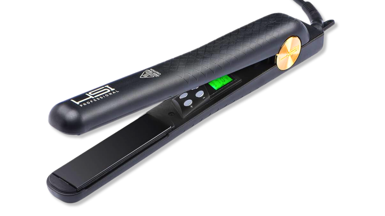 HSI Professional Glider Ceramic Tourmaline Ionic Flat Iron