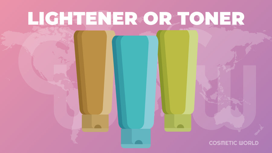 Hair Lightener or Toner