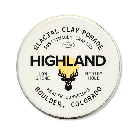 Highland Glacial Clay Pomade