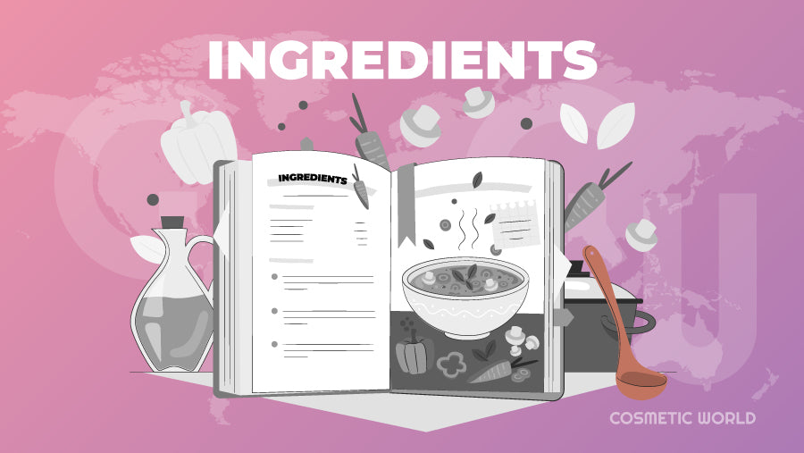 Ingredients - infographic