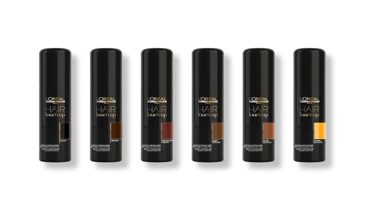 L’Oréal Professionnel’s Hair Touch Up Root Concealers