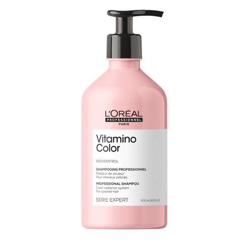 L'Oreal Vitamino Color Shampoo 500ml | cosmeticworld.ca