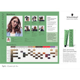 Schwarzkopf Igora Zero Amm Color Chart | cosmeticworld.ca