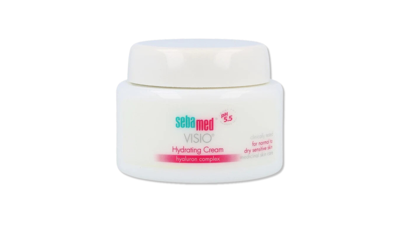 sebmed visio hydrating cream for dry skin