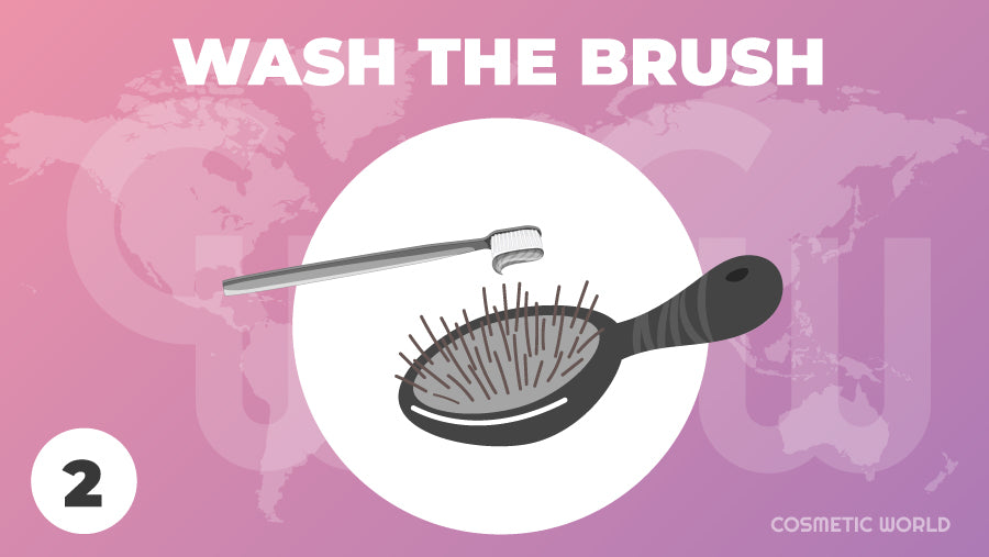 How to Clean a Hairbrush: Step-by-Step Guide