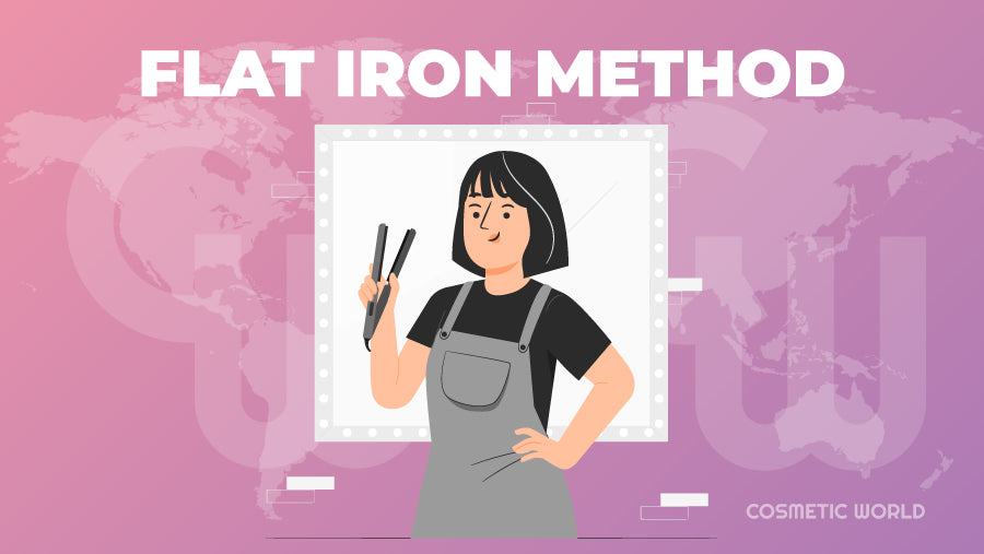 The Flat Iron Method - Infographic