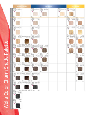 wella color chart permanent