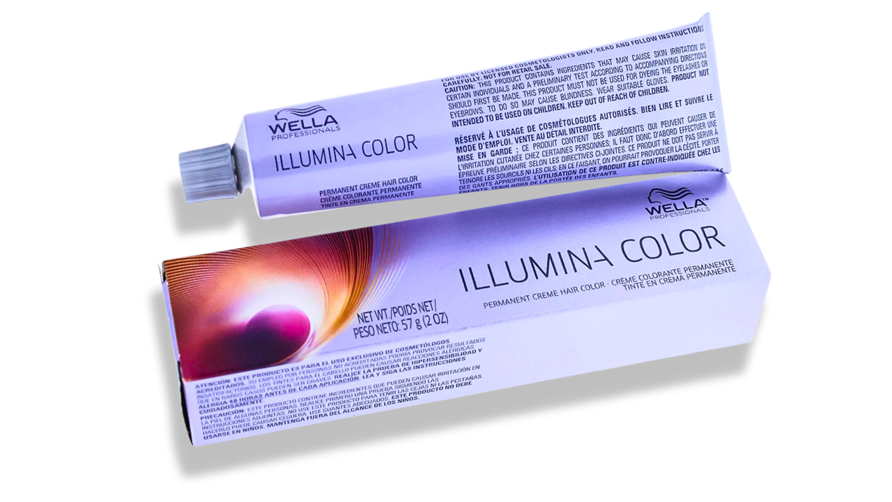 Wella Professionals Illumina Permanent Creme Hair Color