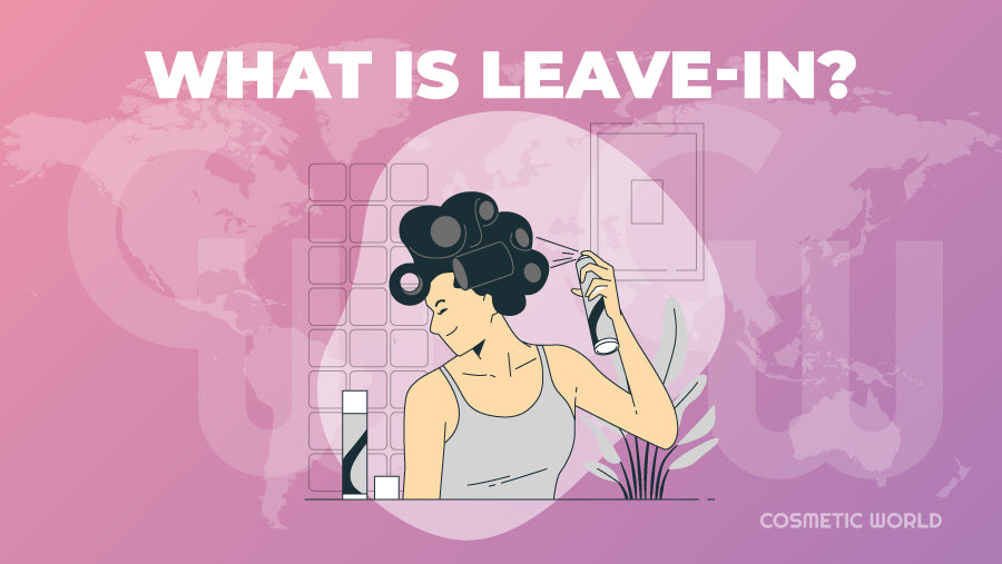 What is a Leave-In Conditioner, and Why is it Good for Curly Hair - Infographic