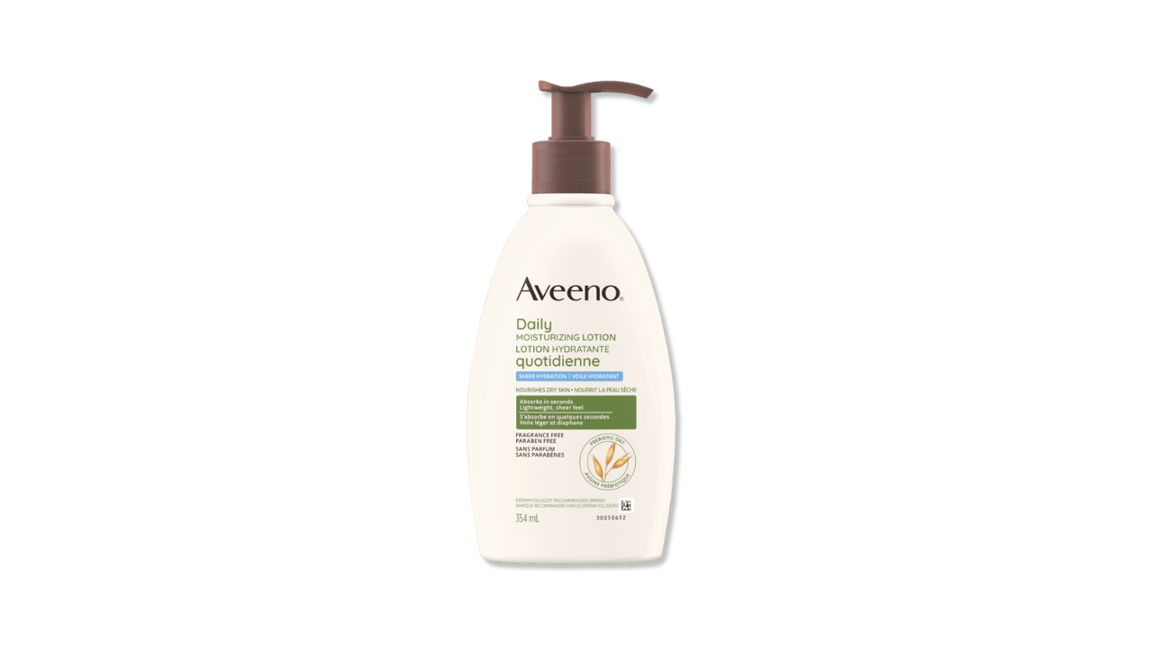 aveeno daily moisturizing lotion for very dry skin