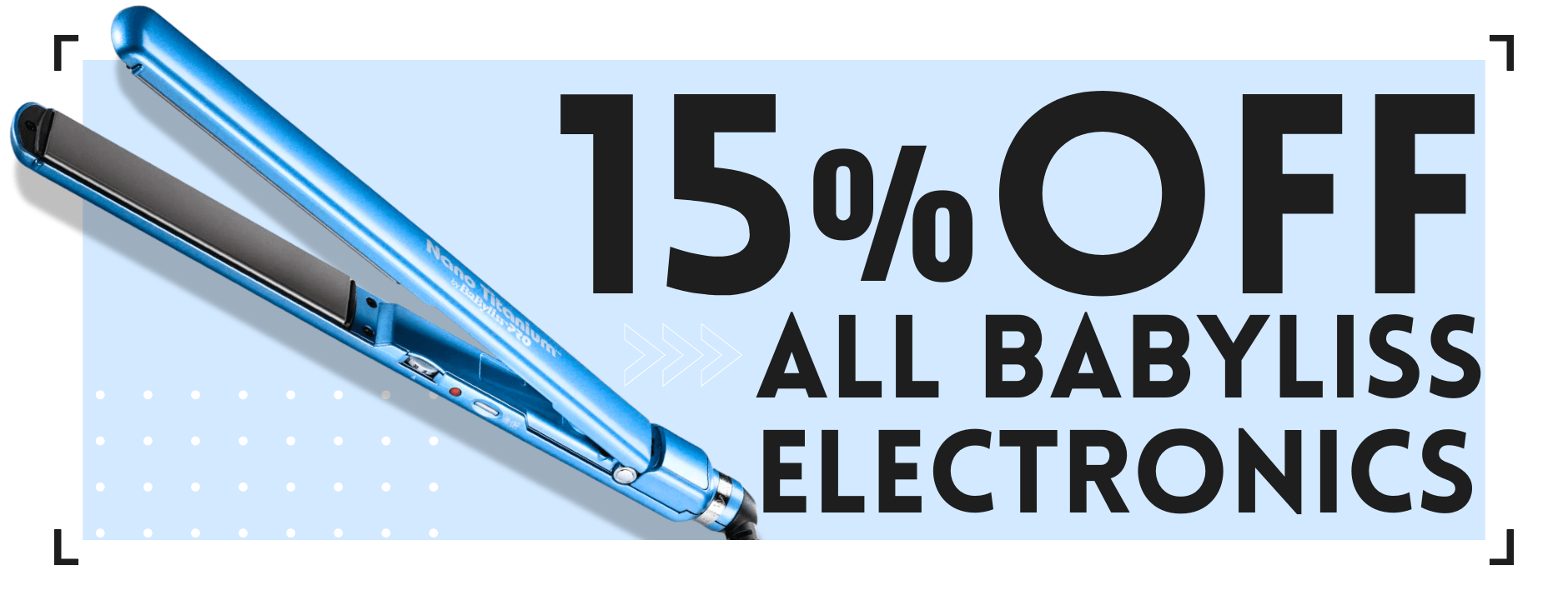 Babyliss Electronics Sale