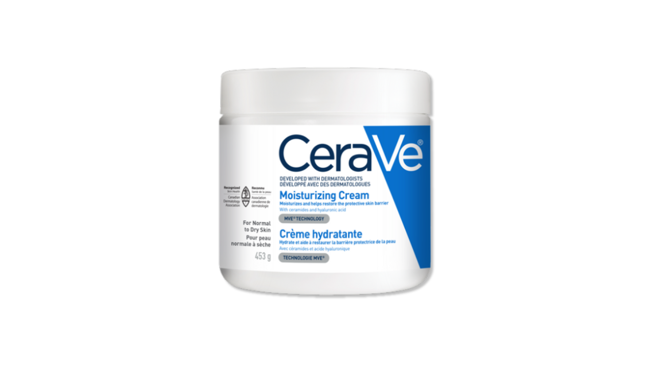 cerave moisturizing cream for sensitive or dry skin
