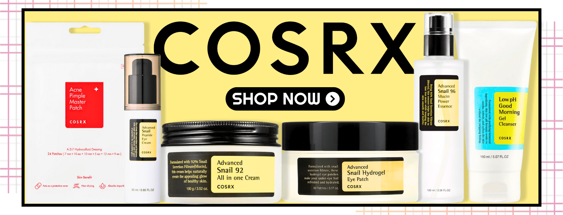 COSRX Korean Skincare