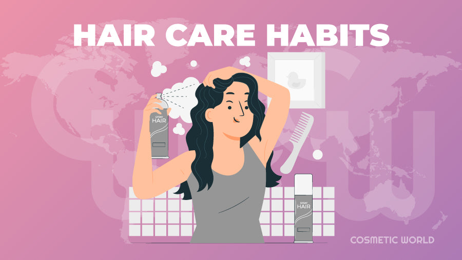 Essential Hair Care Habits - Infographic