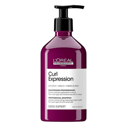 L'Oreal Curl Expression Intensive Moisturizing Shampoo 500ml / 16.9oz | cosmeticworld.ca