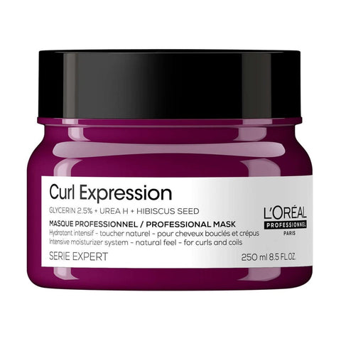 L'Oreal Curl Expression Intensive Moisturizer Mask 250ml / 8.5oz | cosmeticworld.ca