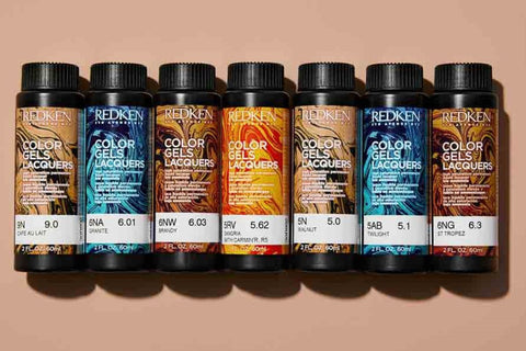 Redken Color Gels Lacquers