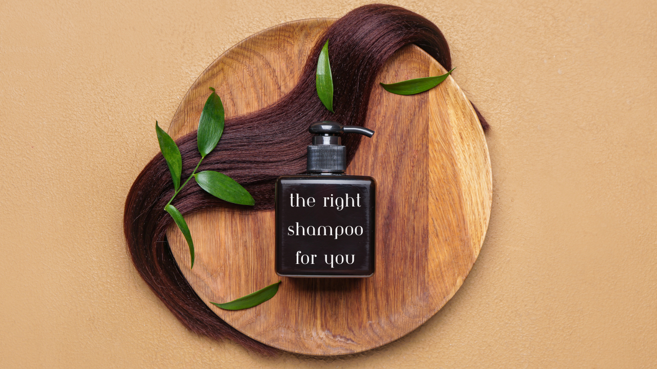 choosing the right shampoos for curly hair