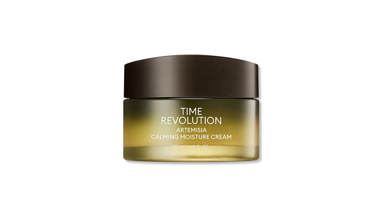 time revolution artemisia calming moisture cream for dry skin