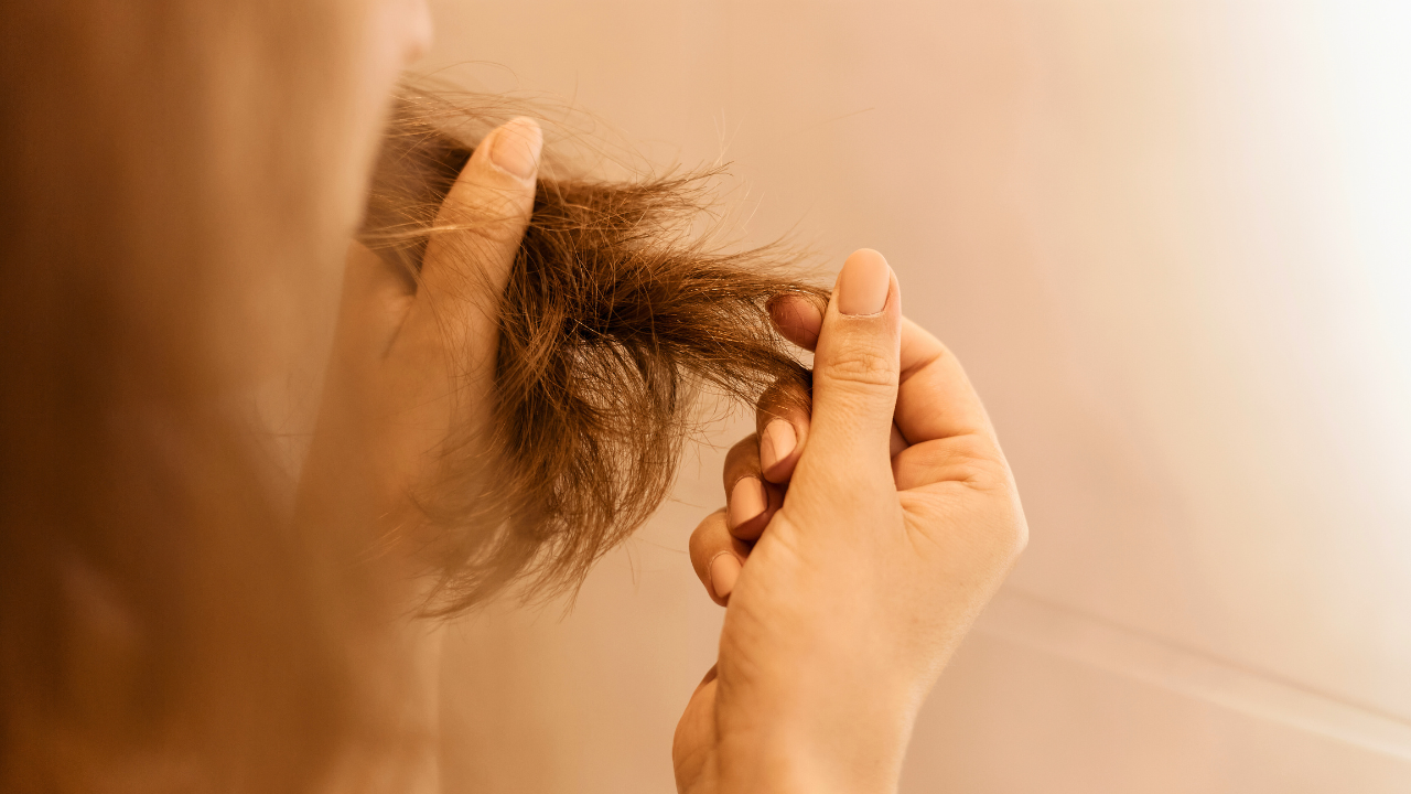 using expired hair dye can cause damaged hair