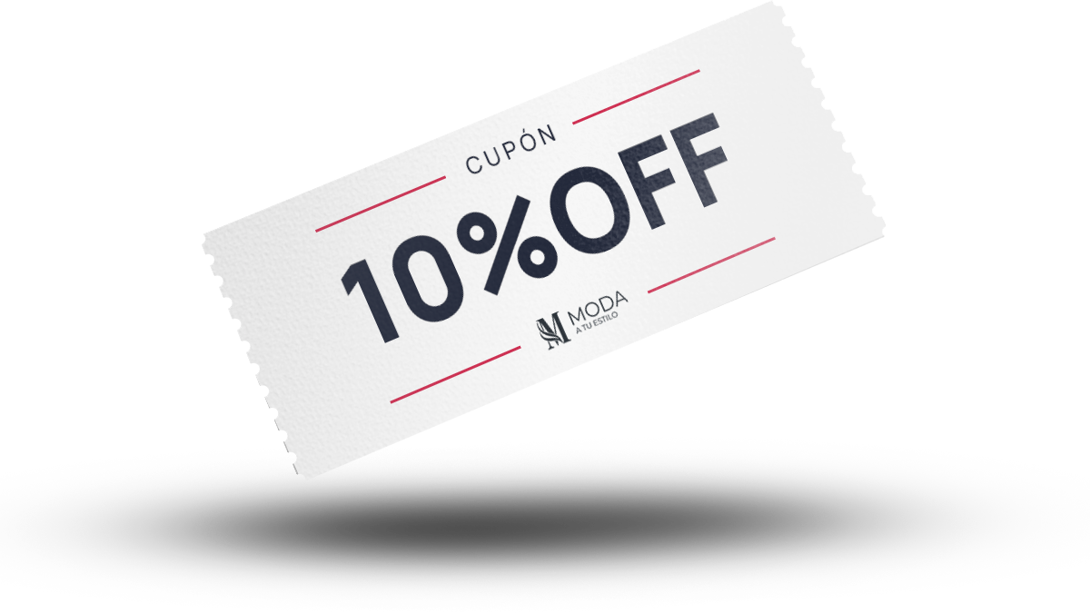 Cupón 10%OFF