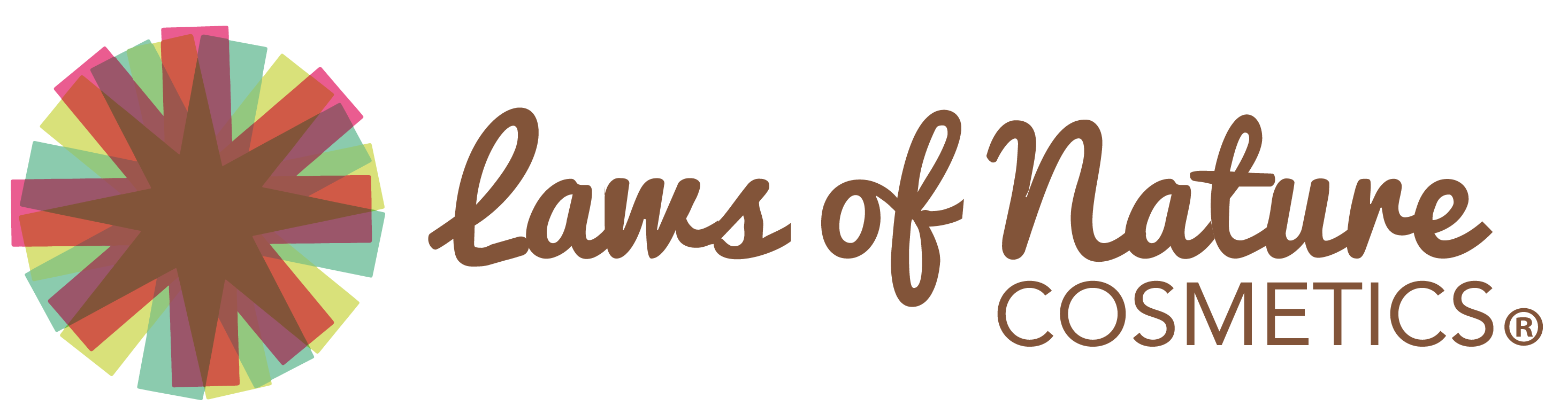 Laws of Nature Cosmetics Logo