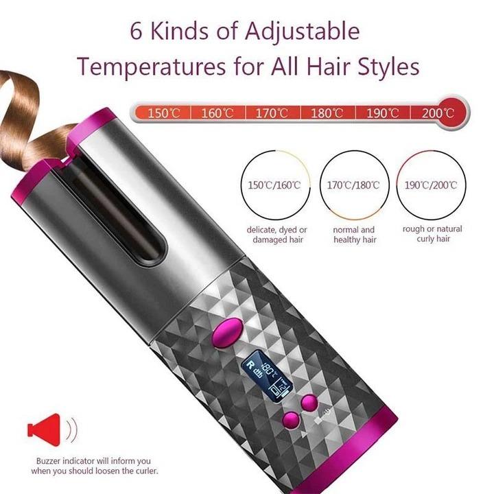 ceramic hair curler