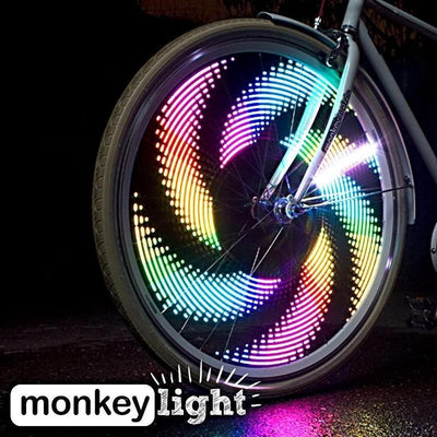 bike spoke led