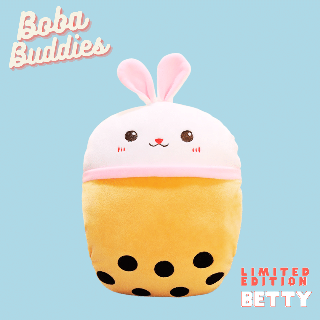 Image of Boba Bunny Hand Warmer (Betty)