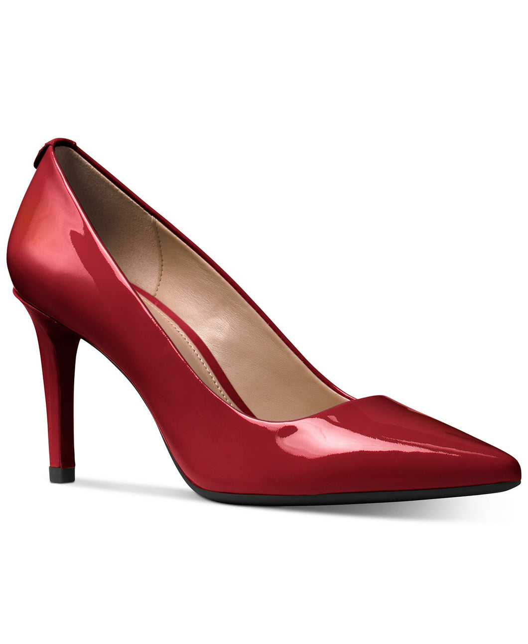 michael kors dorothy flex pump red