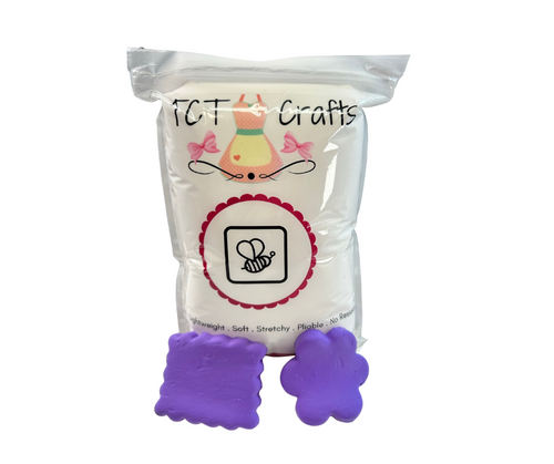 Halloween Air Dry Foam Clay Pack-4 Colors TCT1524-HALLOWEENPACK