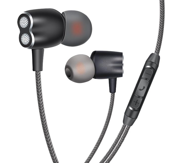 dual speaker earbuds