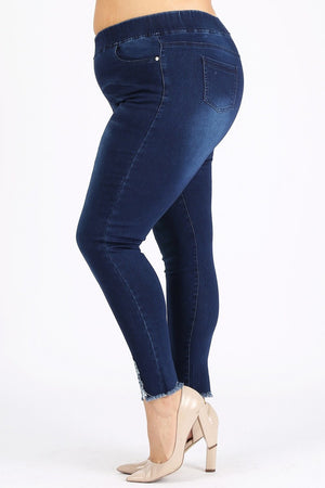 extended plus size jeans