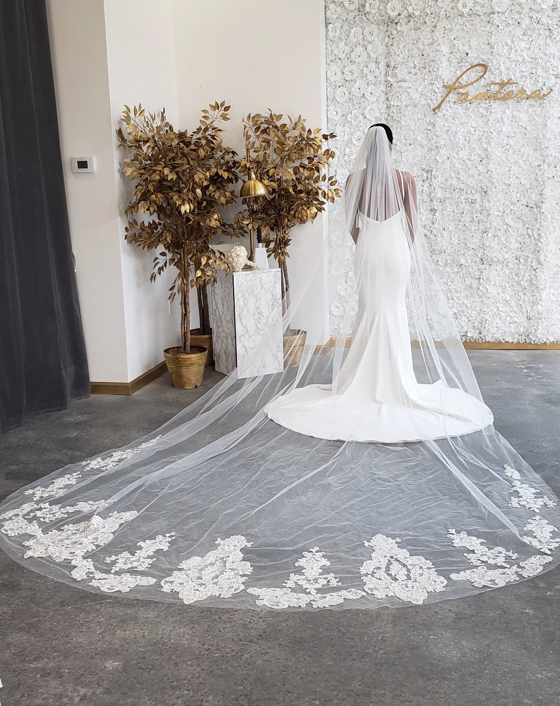 Cathedral veil wedding veil bridal Wedding Veil WHite, Ivory, diamond  white abusymother veils for wedding