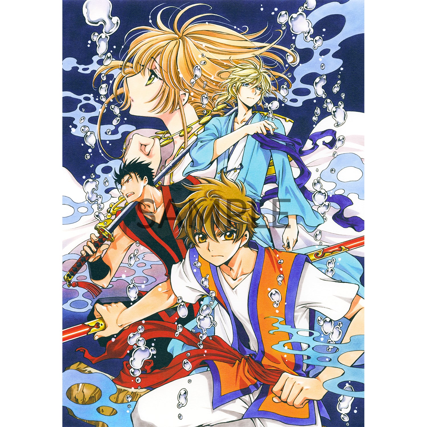 安い割引 Clamp 作品 複製原画 魔法騎士レイアース キャラクターグッズ Revuemusicaleoicrm Org