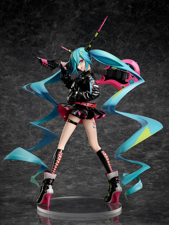 初音ミク Lamロックシンガー Ver 1 7 スケールフィギュア 予約商品 Tokyo Otaku Mode