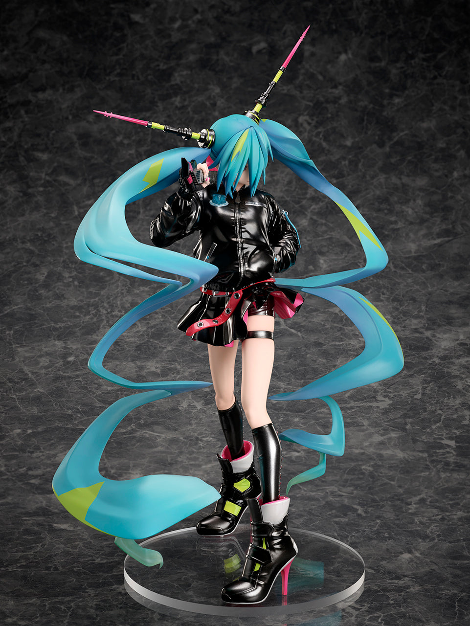 初音ミク Lamロックシンガー Ver 1 7 スケールフィギュア 予約商品 Tokyo Otaku Mode