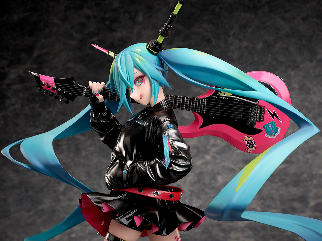 初音ミク Lamロックシンガー Ver 1 7 スケールフィギュア 予約商品 Tokyo Otaku Mode