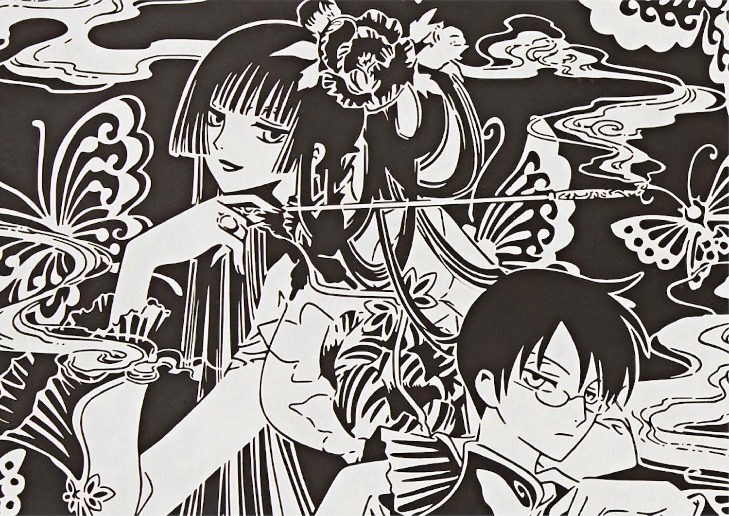 Clamp30周年記念 伽羅切絵 Xxxholic 30th Anniv 予約商品 Tokyo Otaku Mode