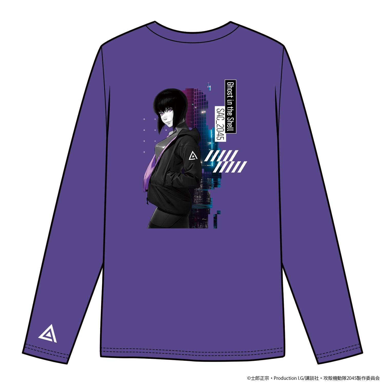 マラソン限定！ポイント5倍 GHOST IN THE SHELL 攻殻機動隊 Tシャツ